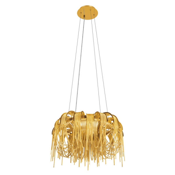 Подвесная люстра LOFT IT 10404/650 GD