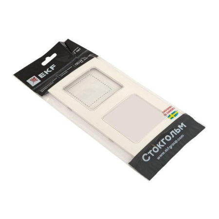 Рамка 2-м Стокгольм бел. PROxima EKF EXM-G-303-10