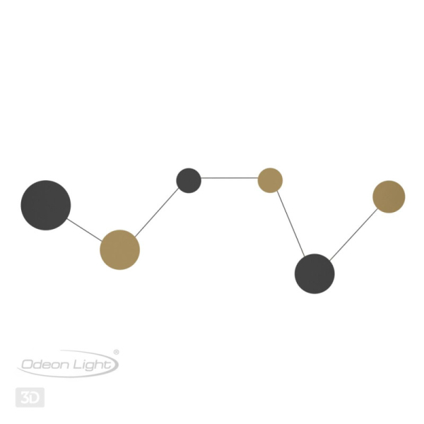 Бра Odeon Light 4211/51WL