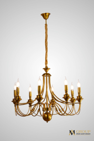 Подвесная люстра AM Group AM375 SP8