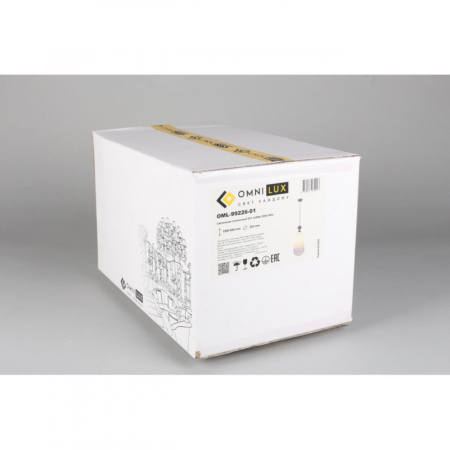 Подвесной светильник Omnilux OML-99226-01