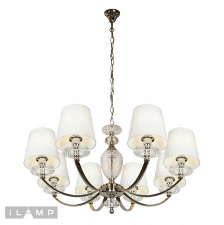 Подвесная люстра iLamp P9397-8 nic