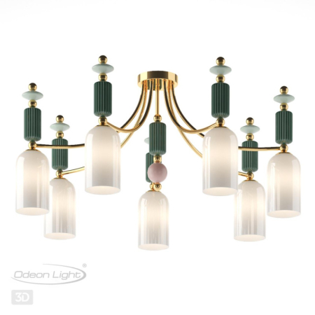 Накладная люстра Odeon Light 4861/7C