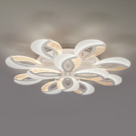 Накладная люстра Eurosvet 90140/12 белый