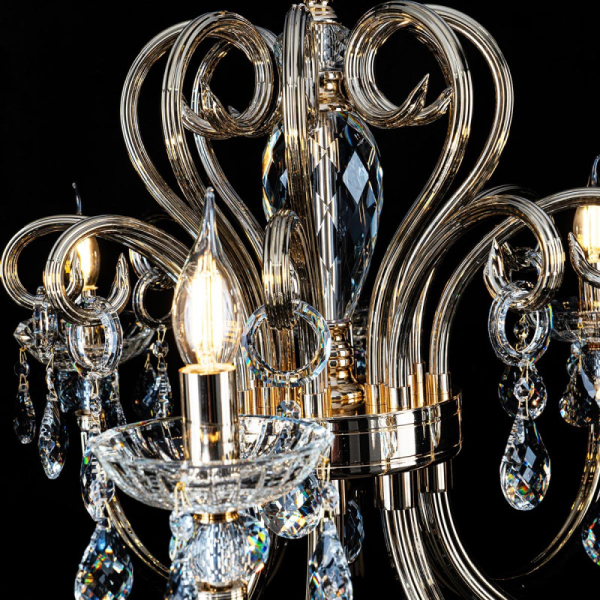 Подвесная люстра MODELUX ML.7141.8P