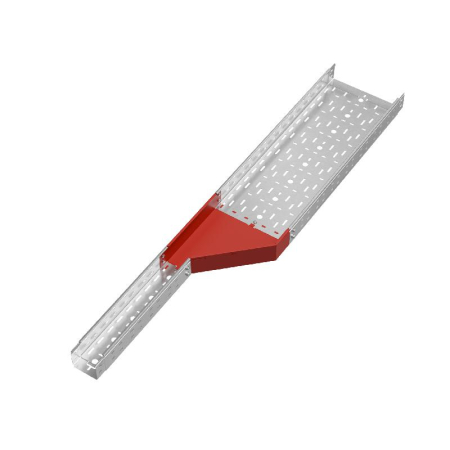 Переходник правый 80х100-300мм "ПЛЮС" HD85 КМ PL17994