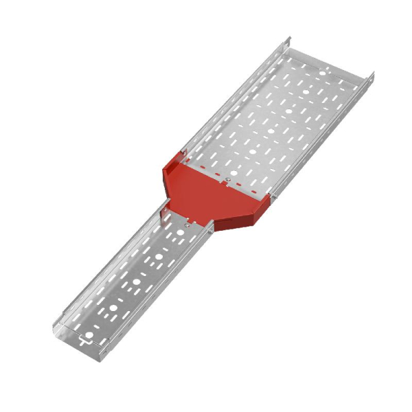 Переходник для лотка центральный 50х150-300 "ПЛЮС" PDplus50-150-300-C INOX304 КМ PL5892