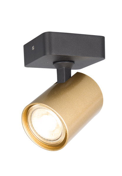 Crystal Lux Светильник потолочный Crystal Lux CLT 017CW1S BL-GO