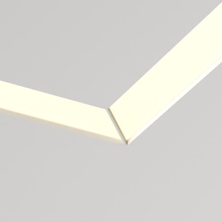 SABER 100.6 Соединительный элемент (угол 90 стена/стена, стена/потолок) для SABER 100