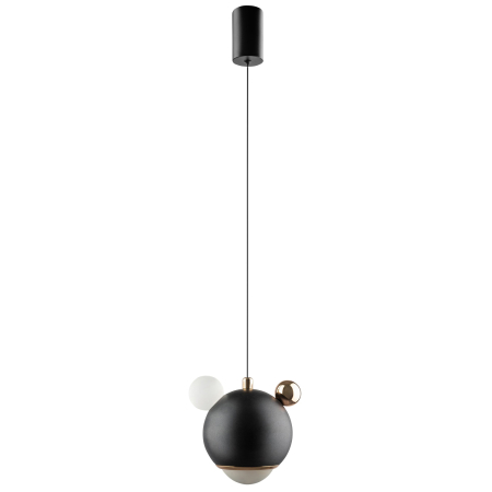 Crystal Lux Светильник подвесной Crystal Lux AMIGO SP LED BLACK