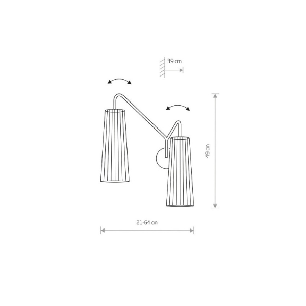 Бра Nowodvorski 9260