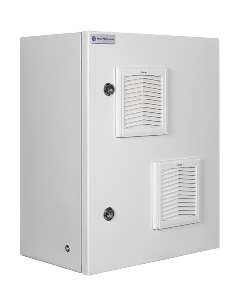 Шкаф климатический навесной 400х500х250 13УТПВ-А+ (Ver. 2.0) Mastermann 00-01021161