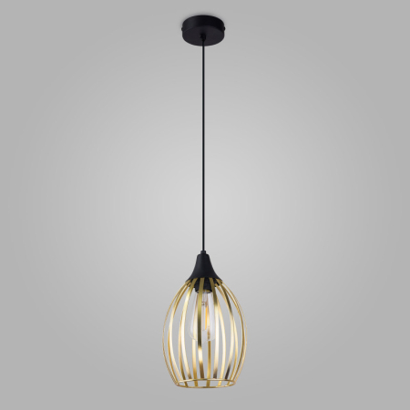 Подвесной светильник TK Lighting 2816 Liza Gold