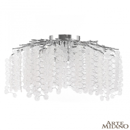 Накладной светильник Arte Milano 235001/D700/6/C Cr