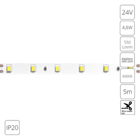 Лента ARTE Lamp A2406008-03-6K