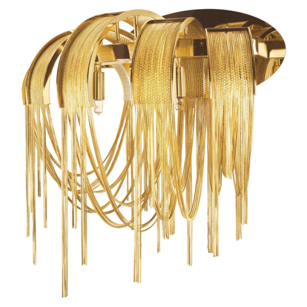 Бра LOFT IT 10404W/C GD