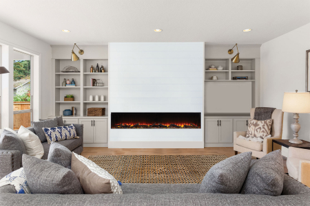 British Fires New Forest 2400 with Signature logs