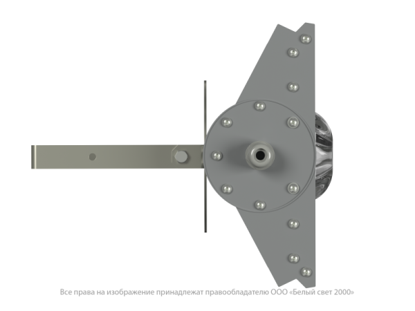 Светильник аварийный BS-ATRIX-10-L1-BZ IP65 "Atrix" централиз. электропитания Белый свет a15192