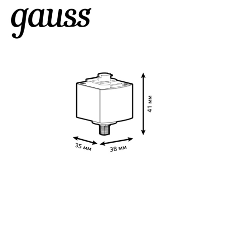 Адаптер Gauss TR124