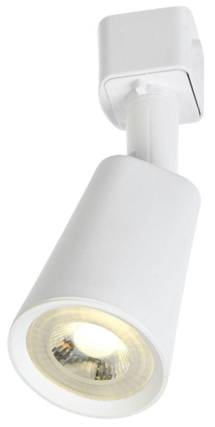 Светильник светодиодный трековый ДТО 1402 8Вт 4000К однофазный 50град. бел. IEK LT-DSO0-1402-08-40-K01