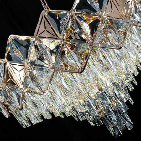 Подвесная люстра MODELUX ML.7555.17 GD