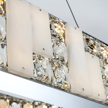 Подвесная люстра MODELUX ML.6985.800.300P CR