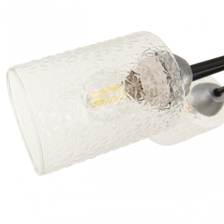 Накладная люстра Arte Milano 326207/8 CR.BK