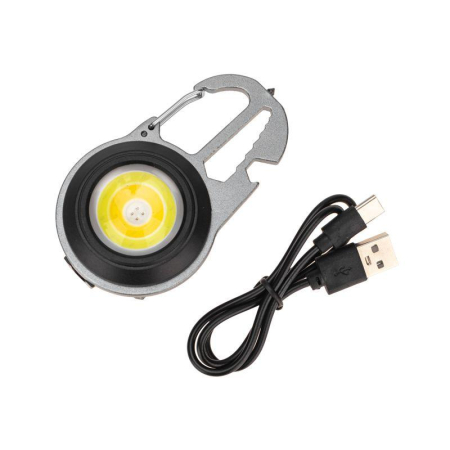 Фонарь-брелок с набором отверток REXANT