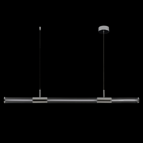 Crystal Lux Светильник подвесной Crystal Lux LINEUP SP24W LED CHROME