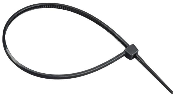 Хомут 2.5х160мм P6.6 стандартный черн. (уп.100шт) IEK UHH30-D025-160-100-K02