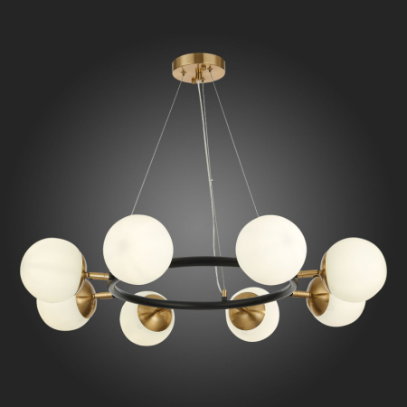 Подвесная люстра Evoluce SLE220403-08