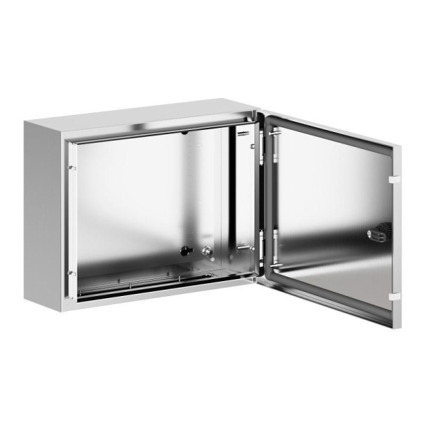 Корпус навесной STH с М/П из нержавеющей стали AISI316 300х400х150мм с фланцем DKC R5STH0341F-316