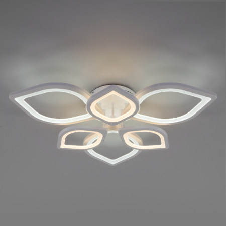 Накладная люстра Eurosvet 90228/6 белый