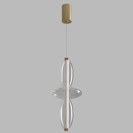 Crystal Lux Светильник подвесной Crystal Lux QUASAR SP14W LED TRANSPARENT