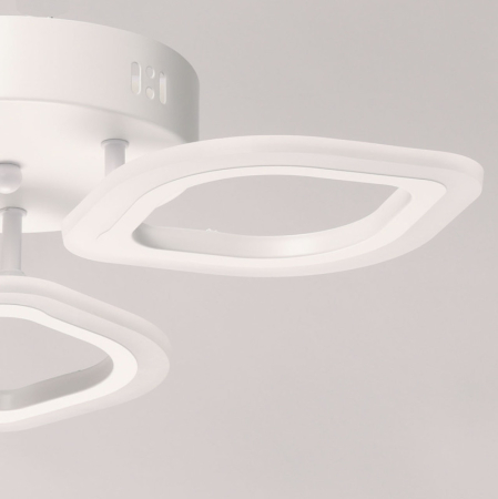 Накладная люстра DeMarkt 424014603