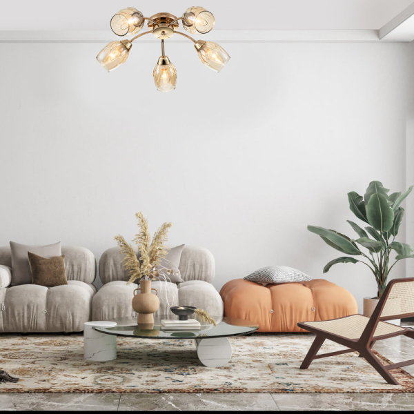 Накладная люстра Escada 663/5P