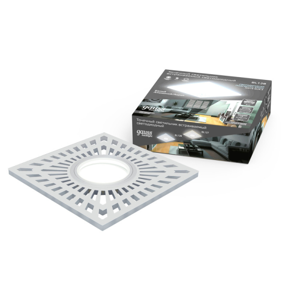 Встраиваемый светильник Gauss BL128