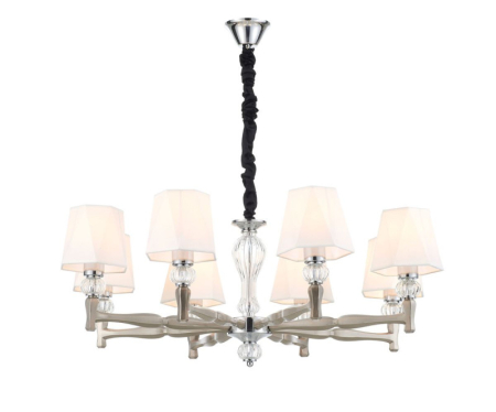 Подвесная люстра Escada 672/8S Nickel