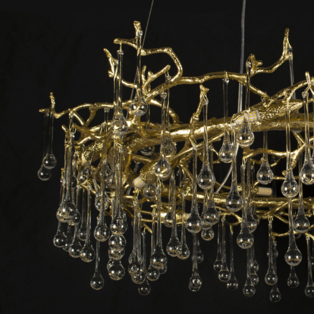 Подвесная люстра LOFT IT 10068/800 GD