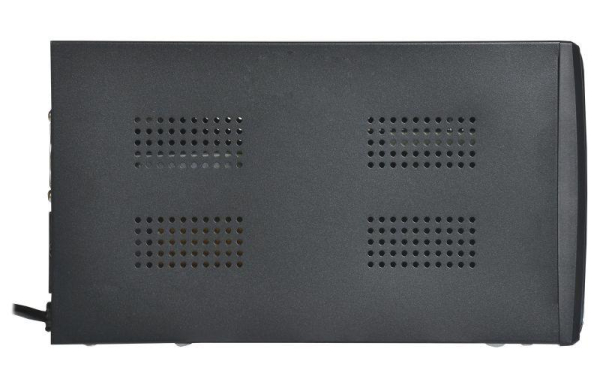 Источник бесперебойного питания ELECTRA ET 2кВ.А/1.2кВт с АКБ 2х9А.ч USB Schuko ITK EET-2000VA-1-002-S