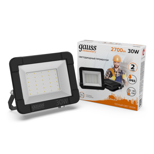 Прожектор Gauss 613527130