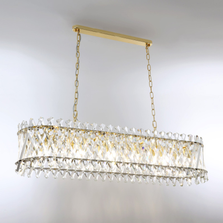 Подвесная люстра MODELUX ML.20213.10 GD