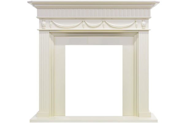 Dimplex Каминокомплект Corfu - Слоновая кость с очагом Flagstaff