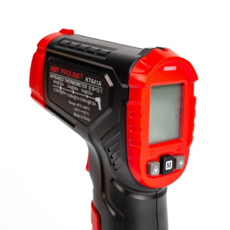 Пирометр бесконтактный цифровой KT 641A PROLINE КВТ 87244