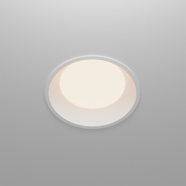 Встраиваемый светильник Crystal Lux CLT 529C105 WH 4000K