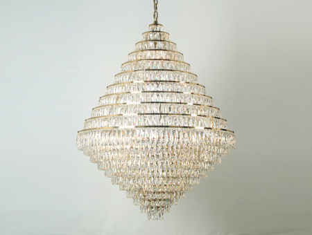 Подвесная люстра Newport 10125+43/C gold