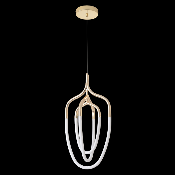Crystal Lux Светильник подвесной Crystal Lux PERA SP50W LED GOLD