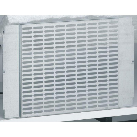 Пластина перфорированная 600х400 верт. монтаж. для XL3 800 Leg 020642