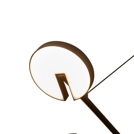 Подвесная люстра DeLight Collection P0055-5A black