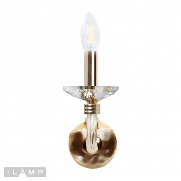 Бра iLamp W2328-1 GD